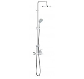 Grohe 26305001 New Tempesta Cosmopolitan 200 Shower System Single Lever Bath Mixer